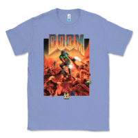 Colony Blue doom 1993 poster pc fps Classic Tee - lanVoArt