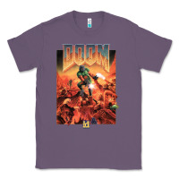 Lavender doom 1993 poster pc fps Classic Tee - lanVoArt
