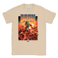 Mushroom doom 1993 poster pc fps Classic Tee - lanVoArt