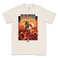 Natural doom 1993 poster pc fps Classic Tee - lanVoArt