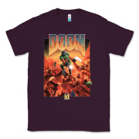 Plum doom 1993 poster pc fps Classic Tee - lanVoArt