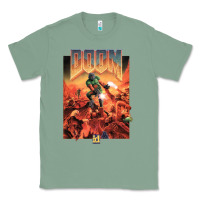 Sage doom 1993 poster pc fps Classic Tee - lanVoArt