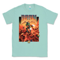 Seafoam doom 1993 poster pc fps Classic Tee - lanVoArt