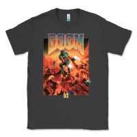 Smoke doom 1993 poster pc fps Classic Tee - lanVoArt