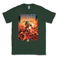 Sports Green doom 1993 poster pc fps Classic Tee - lanVoArt