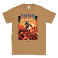 Toasted Coconut doom 1993 poster pc fps Classic Tee - lanVoArt