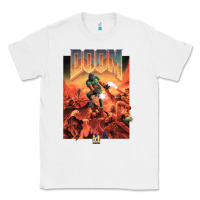 White doom 1993 poster pc fps Classic Tee - lanVoArt