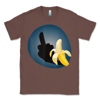 Chestnut Dirty Joke Halloween Costume Joke Middle Finger Banana Classic Tee - lanVoArt