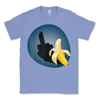 Colony Blue Dirty Joke Halloween Costume Joke Middle Finger Banana Classic Tee - lanVoArt