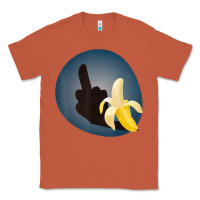 Copper Dirty Joke Halloween Costume Joke Middle Finger Banana Classic Tee - lanVoArt