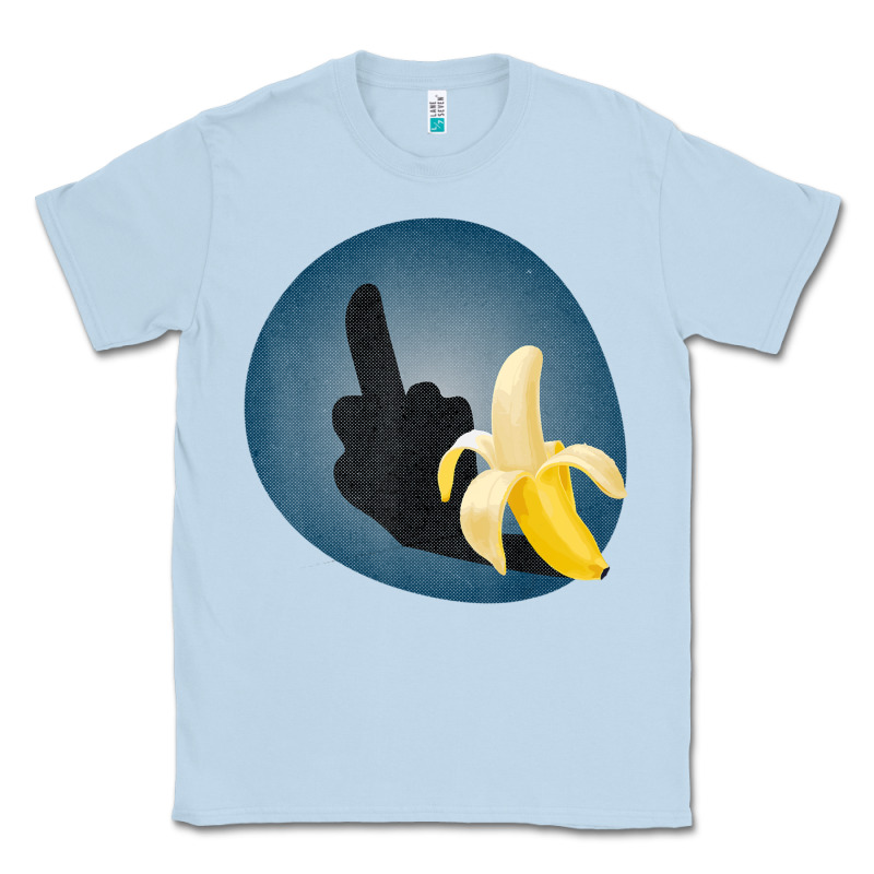 Dirty Joke Halloween Costume Joke Middle Finger Banana Classic Tee by lanVoArt | Teevron