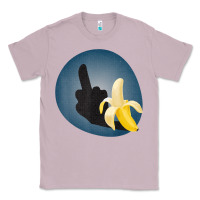 Lilac Dirty Joke Halloween Costume Joke Middle Finger Banana Classic Tee - lanVoArt