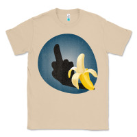 Mushroom Dirty Joke Halloween Costume Joke Middle Finger Banana Classic Tee - lanVoArt