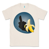 Natural Dirty Joke Halloween Costume Joke Middle Finger Banana Classic Tee - lanVoArt
