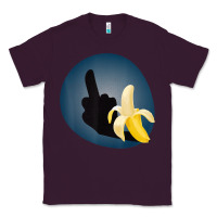 Plum Dirty Joke Halloween Costume Joke Middle Finger Banana Classic Tee - lanVoArt