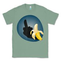 Sage Dirty Joke Halloween Costume Joke Middle Finger Banana Classic Tee - lanVoArt