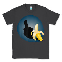 Smoke Dirty Joke Halloween Costume Joke Middle Finger Banana Classic Tee - lanVoArt