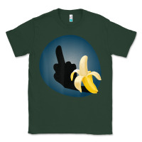 Sports Green Dirty Joke Halloween Costume Joke Middle Finger Banana Classic Tee - lanVoArt