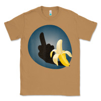 Toasted Coconut Dirty Joke Halloween Costume Joke Middle Finger Banana Classic Tee - lanVoArt