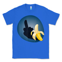 True Royal Dirty Joke Halloween Costume Joke Middle Finger Banana Classic Tee - lanVoArt