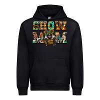 Black show mom suffolk sheep black sheep Urban Hoodie - BarkalooDesign