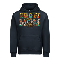 Navy show mom suffolk sheep black sheep Urban Hoodie - BarkalooDesign