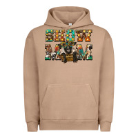 Pigment Burro show mom suffolk sheep black sheep Urban Hoodie - BarkalooDesign