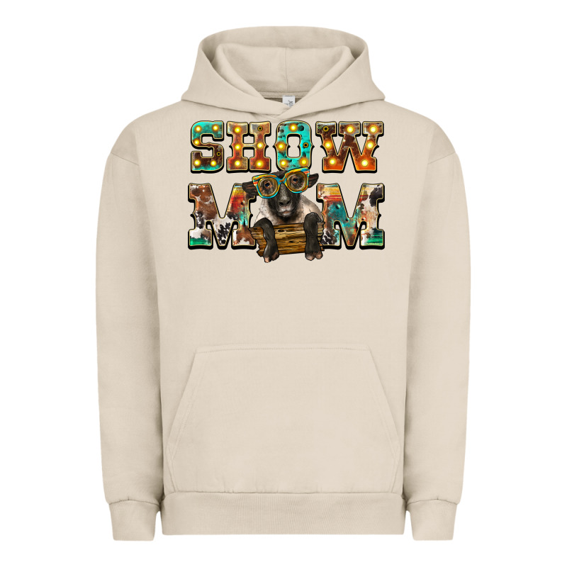 Show Mom Suffolk Sheep Black Sheep Urban Hoodie by BarkalooDesign | Teevron