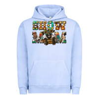 Pigment Grape Ice show mom suffolk sheep black sheep Urban Hoodie - BarkalooDesign
