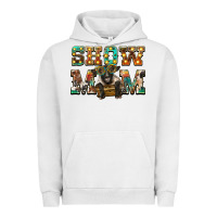 Pigment Lunar Rock show mom suffolk sheep black sheep Urban Hoodie - BarkalooDesign