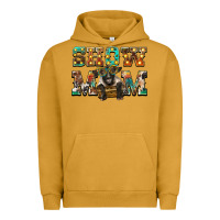 Pigment Peanut Butter show mom suffolk sheep black sheep Urban Hoodie - BarkalooDesign