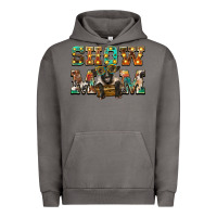 Pigment Tornado show mom suffolk sheep black sheep Urban Hoodie - BarkalooDesign