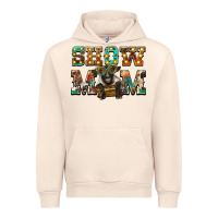 Sandshell show mom suffolk sheep black sheep Urban Hoodie - BarkalooDesign