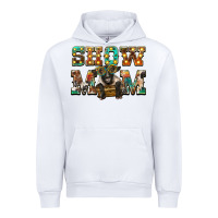 White show mom suffolk sheep black sheep Urban Hoodie - BarkalooDesign
