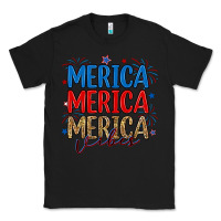 Black merica merica merica vibes Classic Tee - RanaPortraitStore