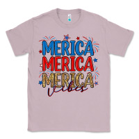 Lilac merica merica merica vibes Classic Tee - RanaPortraitStore