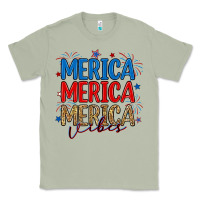 Matcha merica merica merica vibes Classic Tee - RanaPortraitStore