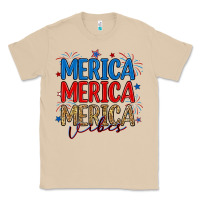 Merica Merica Merica Vibes Classic Tee | Teevron