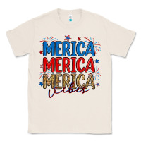 Natural merica merica merica vibes Classic Tee - RanaPortraitStore