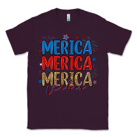 Plum merica merica merica vibes Classic Tee - RanaPortraitStore