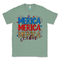Sage merica merica merica vibes Classic Tee - RanaPortraitStore