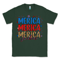 Sports Green merica merica merica vibes Classic Tee - RanaPortraitStore