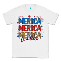 White merica merica merica vibes Classic Tee - RanaPortraitStore