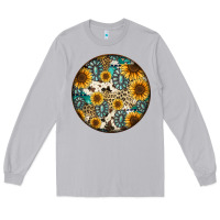 Moon Dust western pattern circle earrings Long Sleeve Tee - Jasminsmagicworld