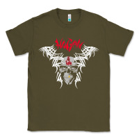 Army Green hollywood hogan tribal 98 t'shirt hollywood hogan tribal '98 Classic Tee - lanVoArt