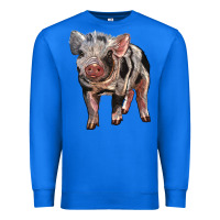 True Royal Baby Spotted Pig Premium Sweatshirt - LillyAllenDesigns
