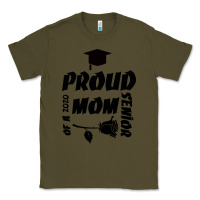 Army Green Proud Mom Of A 2020 Senior Classic Tee - Bettercallsaul