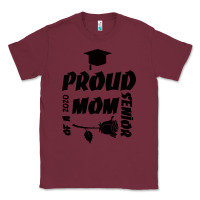 Burgundy Proud Mom Of A 2020 Senior Classic Tee - Bettercallsaul