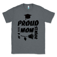 Charcoal Heather Proud Mom Of A 2020 Senior Classic Tee - Bettercallsaul