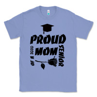 Colony Blue Proud Mom Of A 2020 Senior Classic Tee - Bettercallsaul